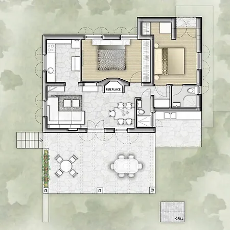 Appartement Robinson Eden *